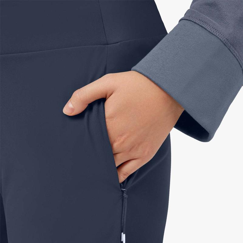 オン ロングパンツ レディース 下 On 速乾 ドライ 吸放湿性 軽量 ランニング Lightweight Pants ライトウェイトパンツ 23600249W NVY 送料無料｜takespo｜05