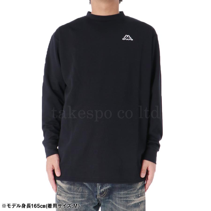 Kappa 長袖9090 カッパ ロンT 長袖 レイヤードロングスリーブTシャツ O □ S09