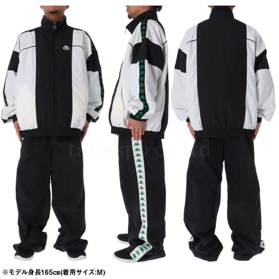 Kappa カッパ ウインドブレーカー メンズ 上下 セットアップ 冬 Kappa カッパ ウインドブレーカー メンズ 上下 セットアップ 冬