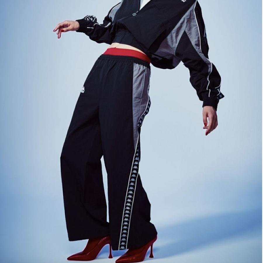 Kappa（カッパ） ジャージ 下 レディース ロングパンツ