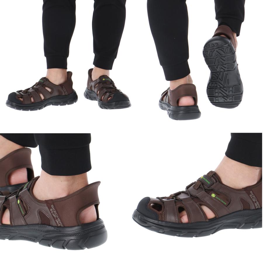 スケッチャーズ　スリップインズ　サンダル　23㎝ SKECHERS（スケッチャーズ） スリップインズ 送料無料 シューズ メンズ