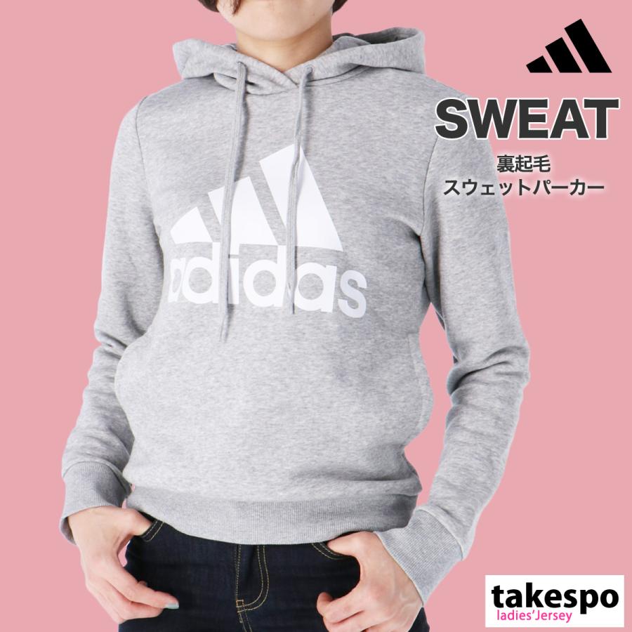 adidas アディダス スウェットパーカー レディース 上 秋冬用 adidas アディダス スウェットパーカー レディース 上 秋冬用