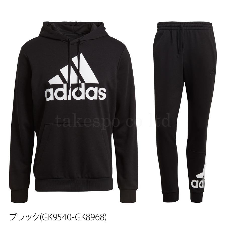 フード アディダス トレーニングウェア 送料無料 アウトレット Sale セール 限定ジャージのタケスポ 通販 Paypayモール スウェット メンズ 上下 Adidas ビッグロゴ フーディ 裏毛 パーカー パンツ ポケット