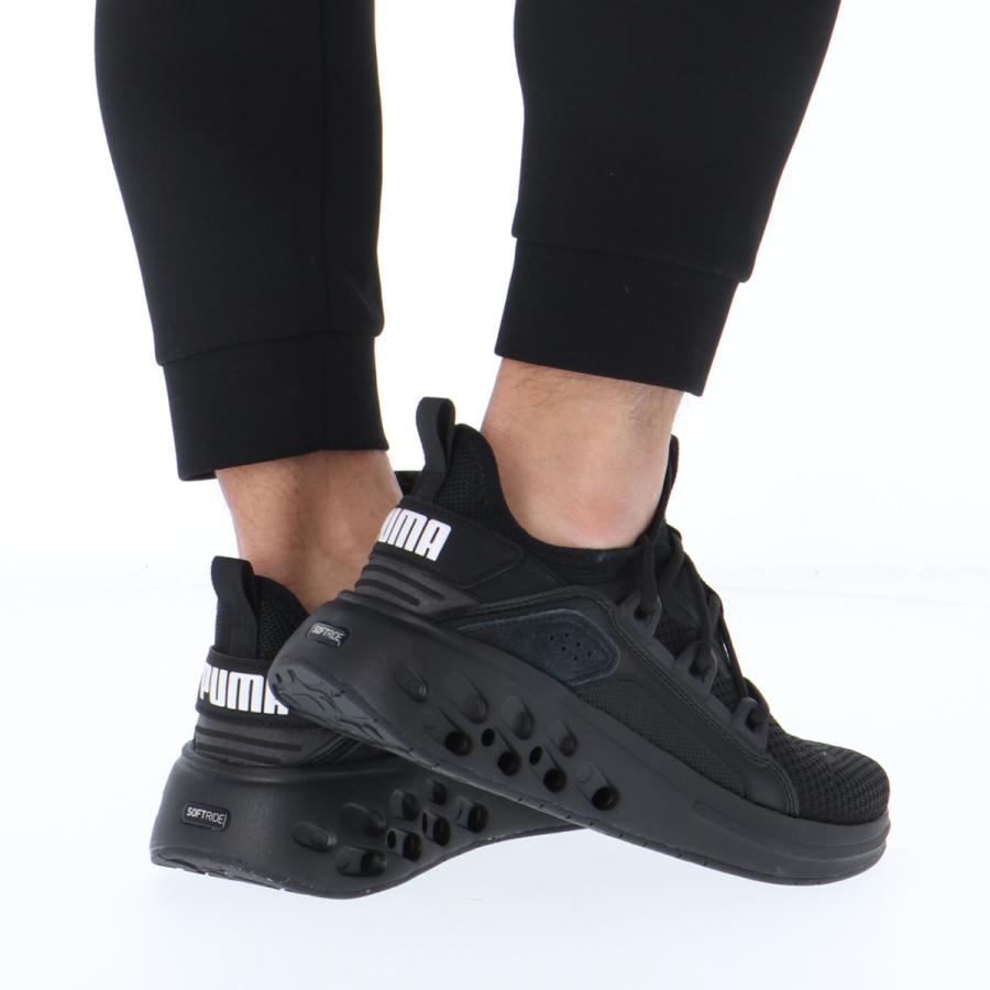 PUMA（プーマ） スニーカー メンズ レディース 黒 メッシュ