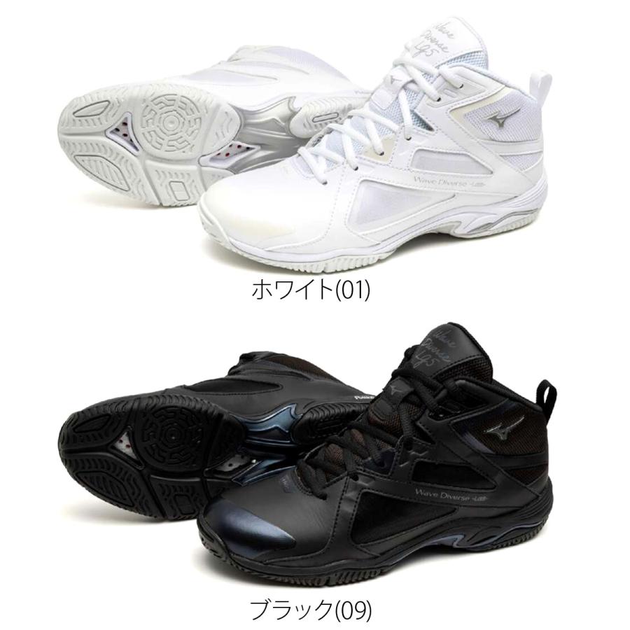 MIZUNO（ミズノ） ウエーブダイバース 新作 LG5 フィットネスシューズ
