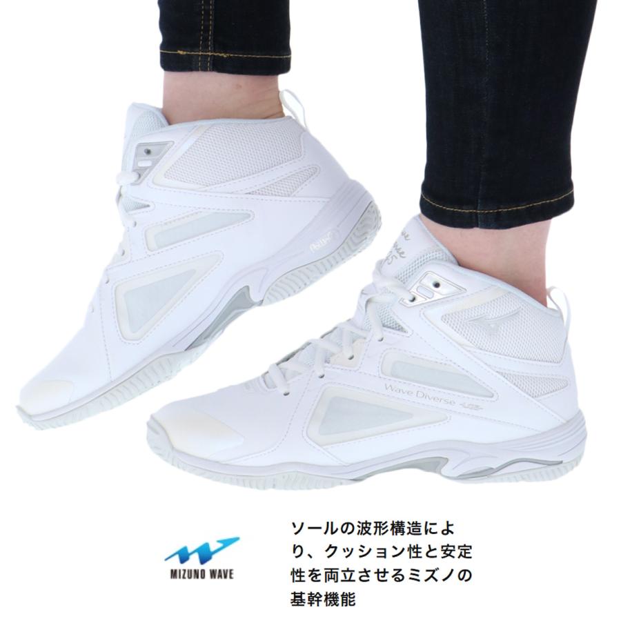 MIZUNO（ミズノ） ウエーブダイバース LG5 レディース メンズ レザー