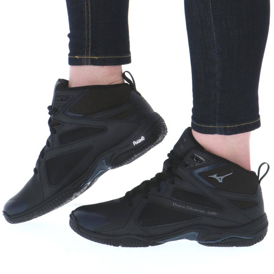 MIZUNO（ミズノ） ウエーブダイバース LG5 レディース メンズ レザー