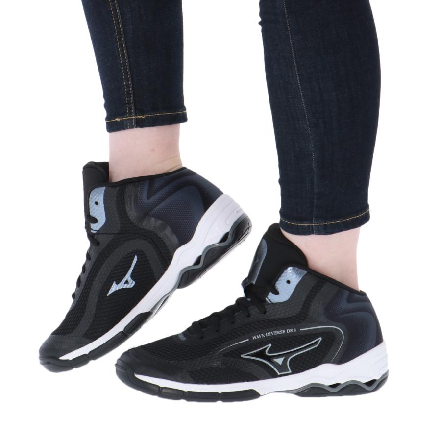 MIZUNO（ミズノ） シューズ メンズ レディース ブランド ハイカット 黒