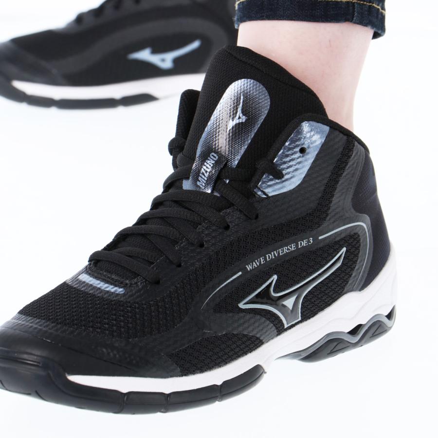 MIZUNO（ミズノ） シューズ メンズ レディース ブランド ハイカット 黒