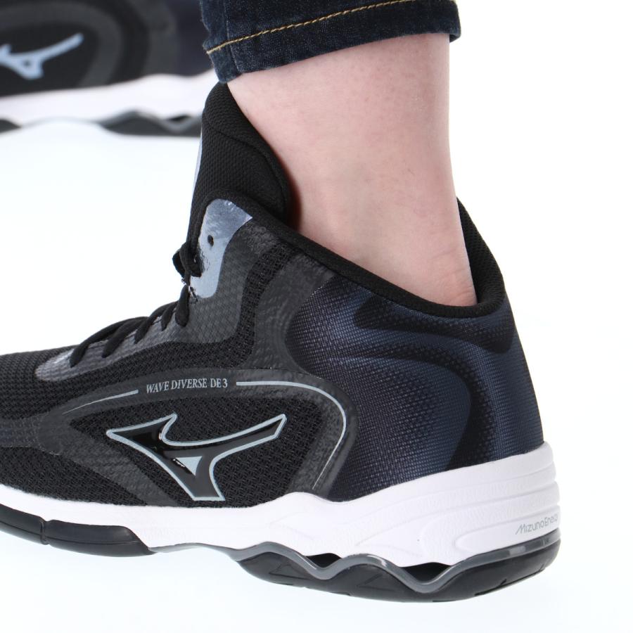 MIZUNO（ミズノ） シューズ メンズ レディース ブランド ハイカット 黒