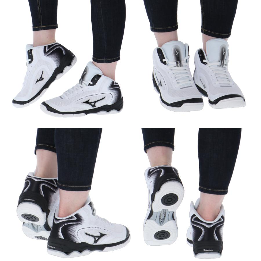 MIZUNO（ミズノ） シューズ メンズ レディース ブランド ハイカット 黒