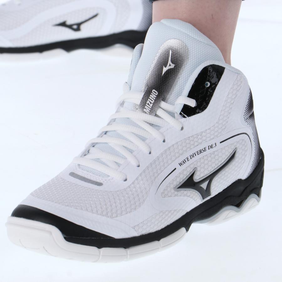 MIZUNO（ミズノ） シューズ メンズ レディース ブランド ハイカット 黒