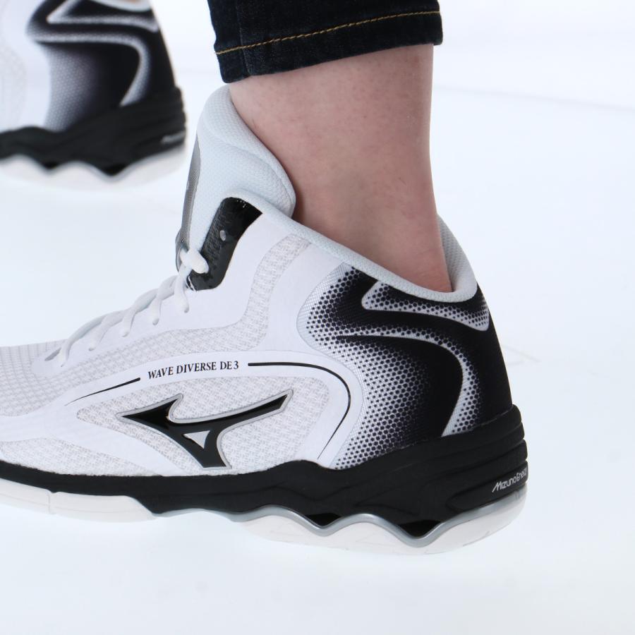 MIZUNO（ミズノ） シューズ メンズ レディース ブランド ハイカット 黒
