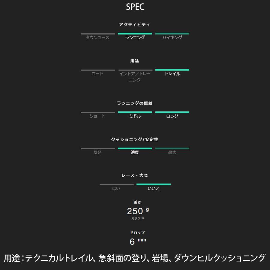 オン スニーカー レディース On ランニングシューズ ランニング シューズ トレイルランニング トレラン Cloud venture クラウドベンチャー 3299256W 送料無料｜takespo｜04