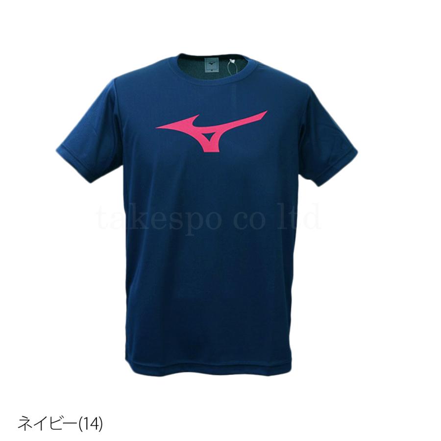MIZUNO（ミズノ） Tシャツ メンズ 半袖 吸汗 速乾 吸水 ブランド