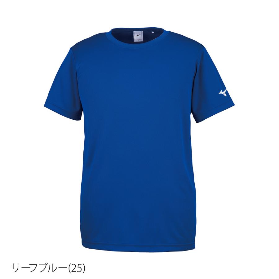 MIZUNO（ミズノ） Tシャツ メンズ 半袖 吸汗 速乾 吸水 ブランド ワン