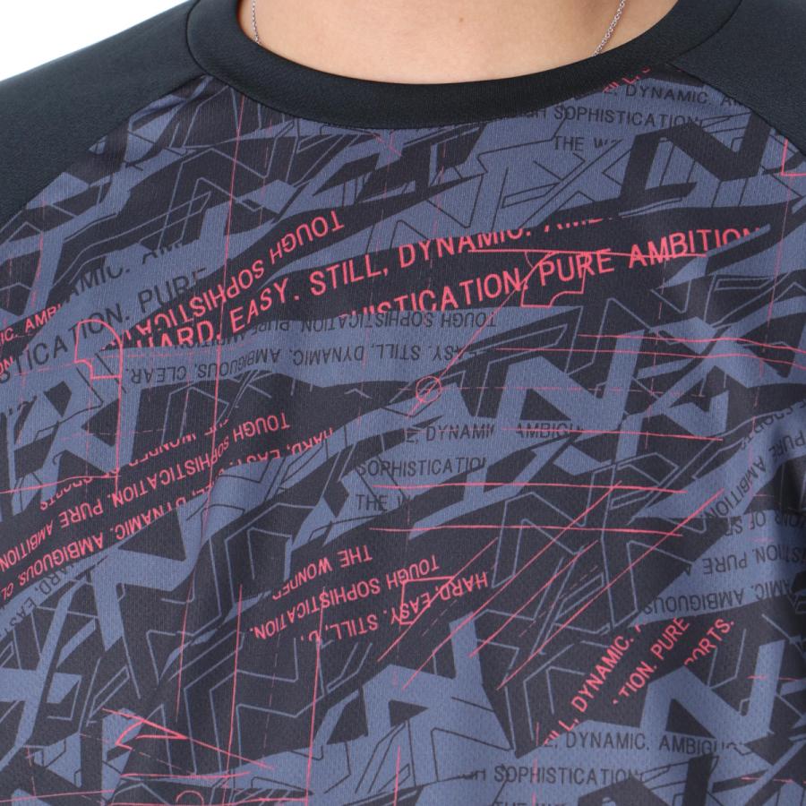 MIZUNO（ミズノ） ロンT 長袖Tシャツ メンズ ブランド ドライ 速乾