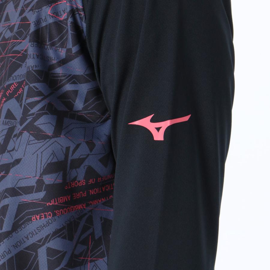 MIZUNO（ミズノ） ロンT 長袖Tシャツ メンズ ブランド ドライ 速乾