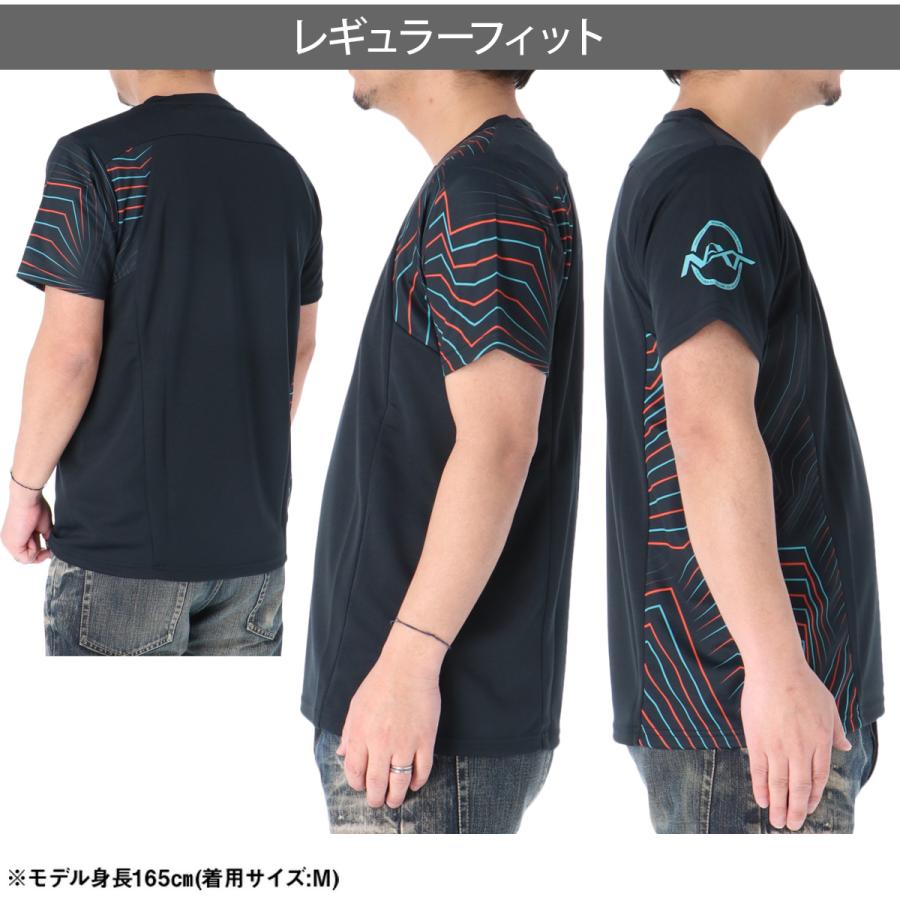 MIZUNO（ミズノ） Tシャツ メンズ 半袖 速乾 スポーツ ブランド 吸汗