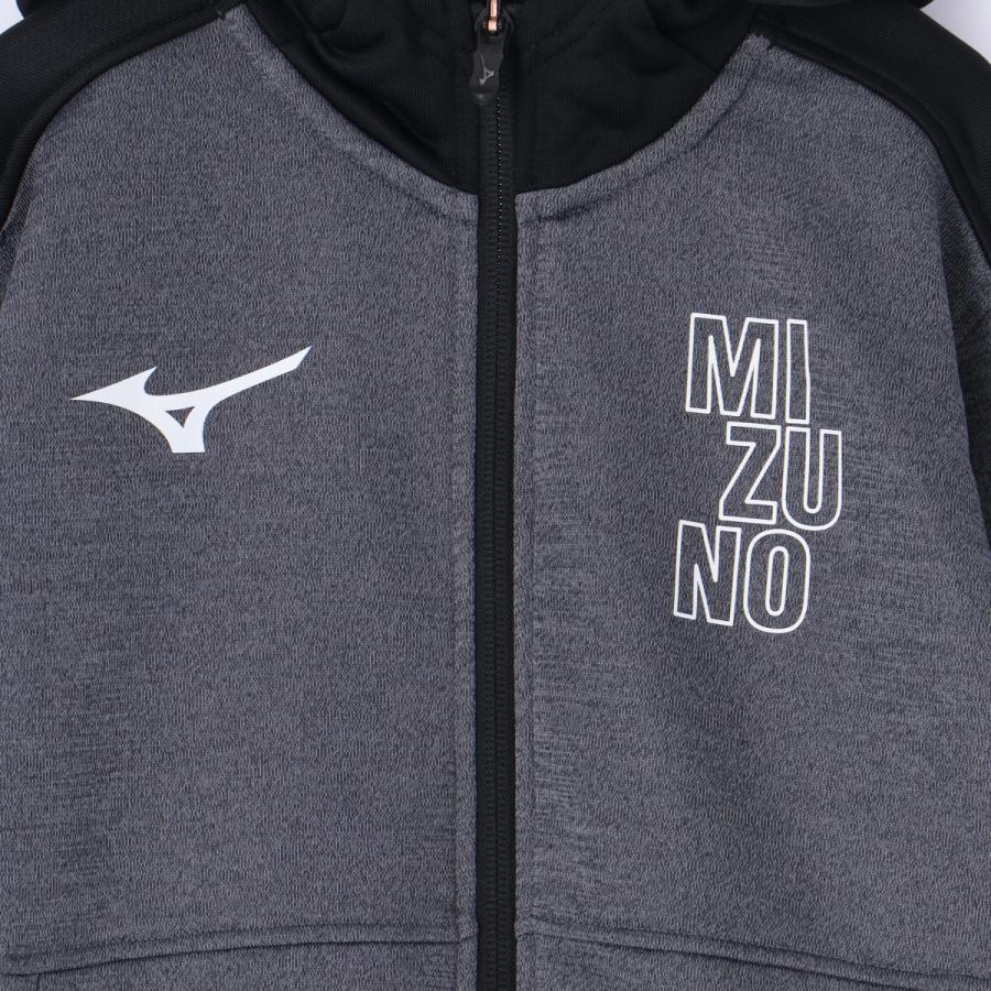 ミズノ スウェット ジュニア 上下 スエット Mizuno パーカー パンツ フルジップ 吸汗 速乾 防汚 抗菌 防臭 ジャージ制菌 トレーニングウェア 送料無｜takespo｜07