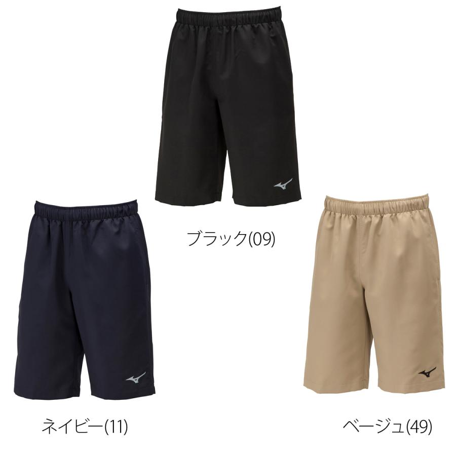 MIZUNO（ミズノ） クロス薄手ハーフパンツ メンズ ブランド Mizuno