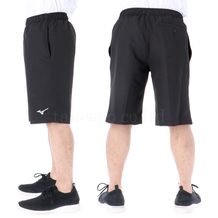 MIZUNO（ミズノ） クロス薄手ハーフパンツ メンズ ブランド Mizuno