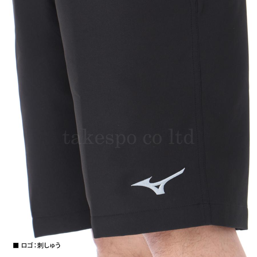 MIZUNO（ミズノ） クロス薄手ハーフパンツ メンズ ブランド Mizuno
