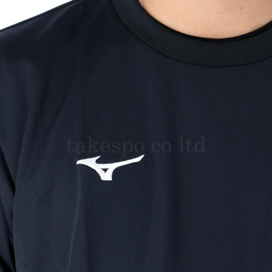 ミズノ Tシャツ ハーフパンツ メンズ 上下 Mizuno 半袖 ハーフ 吸汗速乾 ドライ UVカット ナビドライ NAVIDRY 32MA1190-32MD2190｜takespo｜12