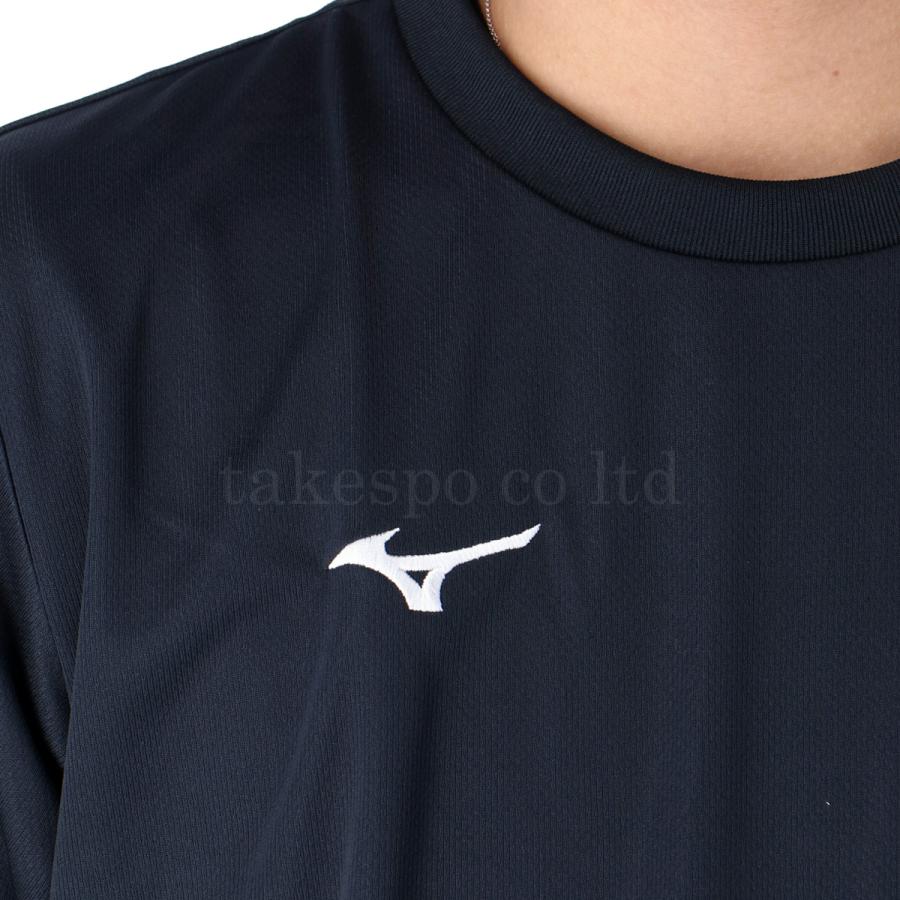 ミズノ 長袖Tシャツ メンズ 上 Mizuno 長袖 吸汗速乾 ドライ UVカット ロンT ワンポイント 32MA1195｜takespo｜13