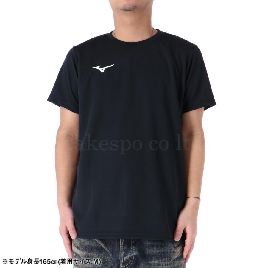 MIZUNO（ミズノ） Tシャツ メンズ 半袖 速乾 スポーツ ブランド 吸汗