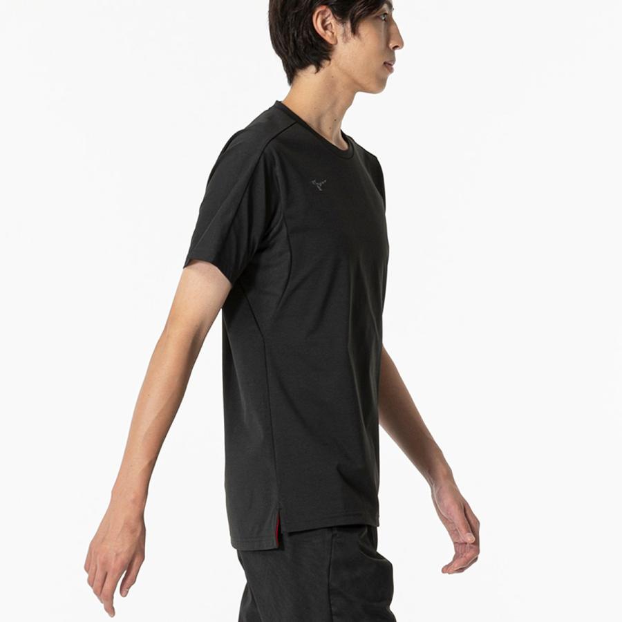 MIZUNO（ミズノ） Tシャツ メンズ 半袖 速乾 スポーツ ブランド 吸汗