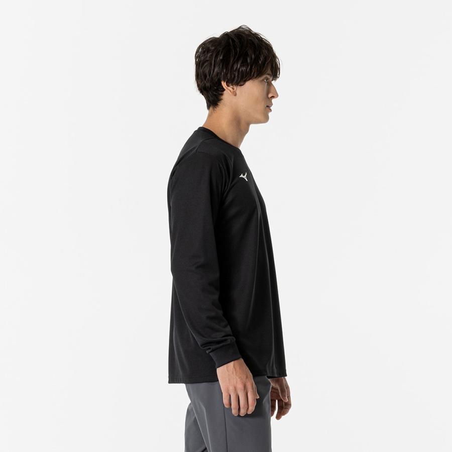 MIZUNO（ミズノ） ロンT 長袖Tシャツ メンズ ブランド スポーツ T