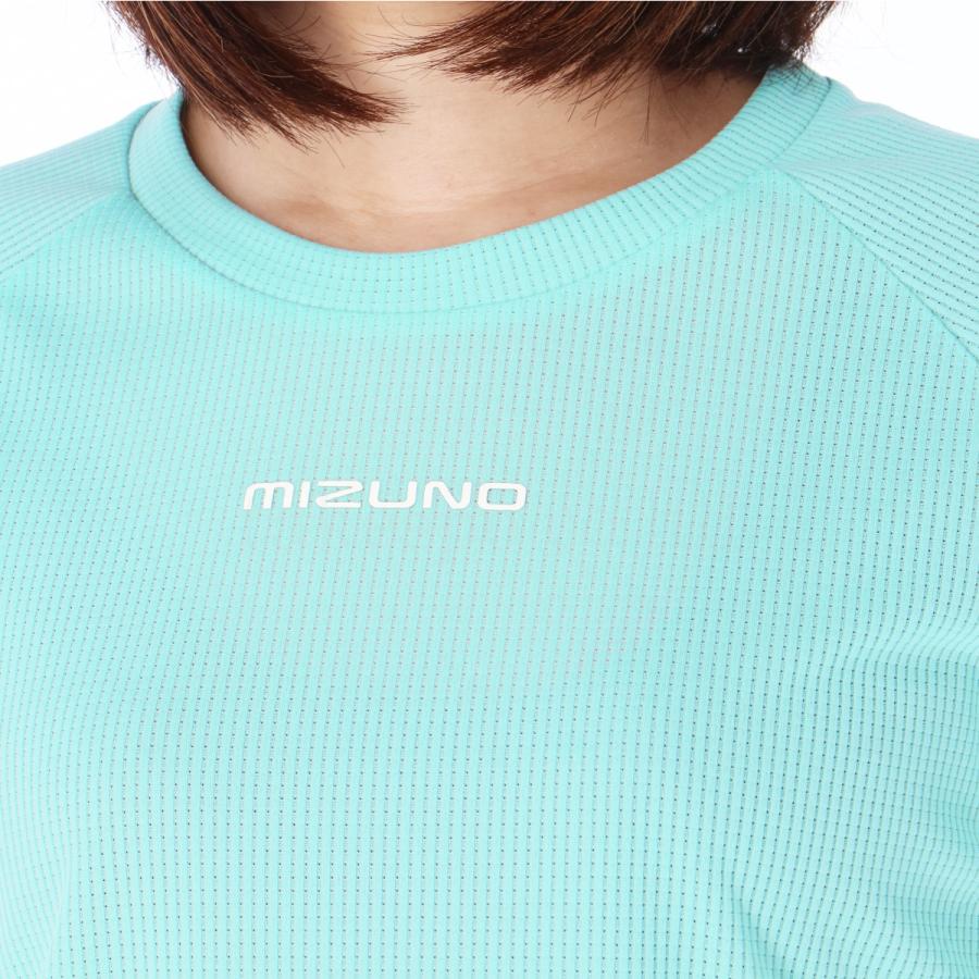 ミズノ Tシャツ レディース 上 Mizuno 半袖 吸汗 速乾 通気性 ドライエアロフロー 32MAB311 新作｜takespo｜14