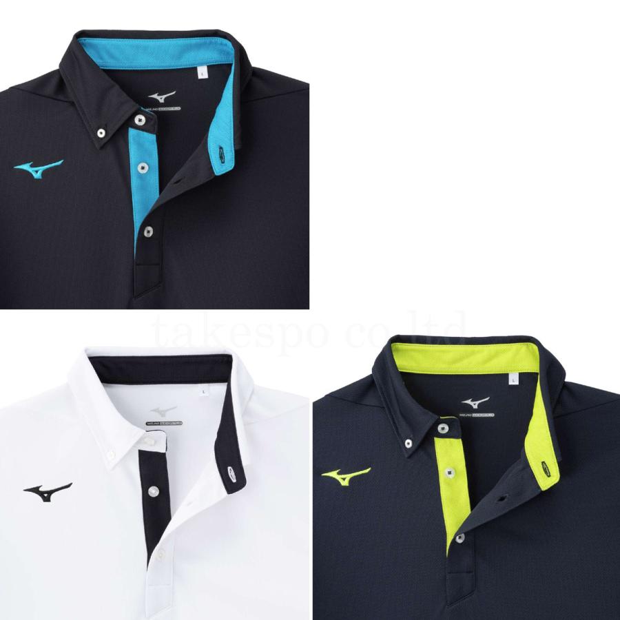 ミズノMlZUNOセットアップ、上下セット+速乾ポロシャツ MIZUNO ミズノ ジャージ メンズ 上下 ブランド セットアップ