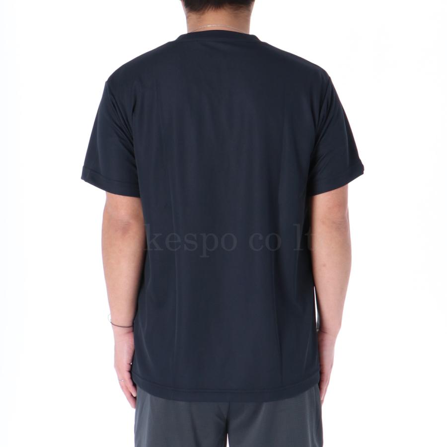 Tシャツ メンズ 半袖 吸汗 速乾 ミズノ 吸水 ナビドライ ブランド Mizuno UVカット ドライ クルーネック 丸首 32MAC190 3L/4L/5L | MIZUNO | 18