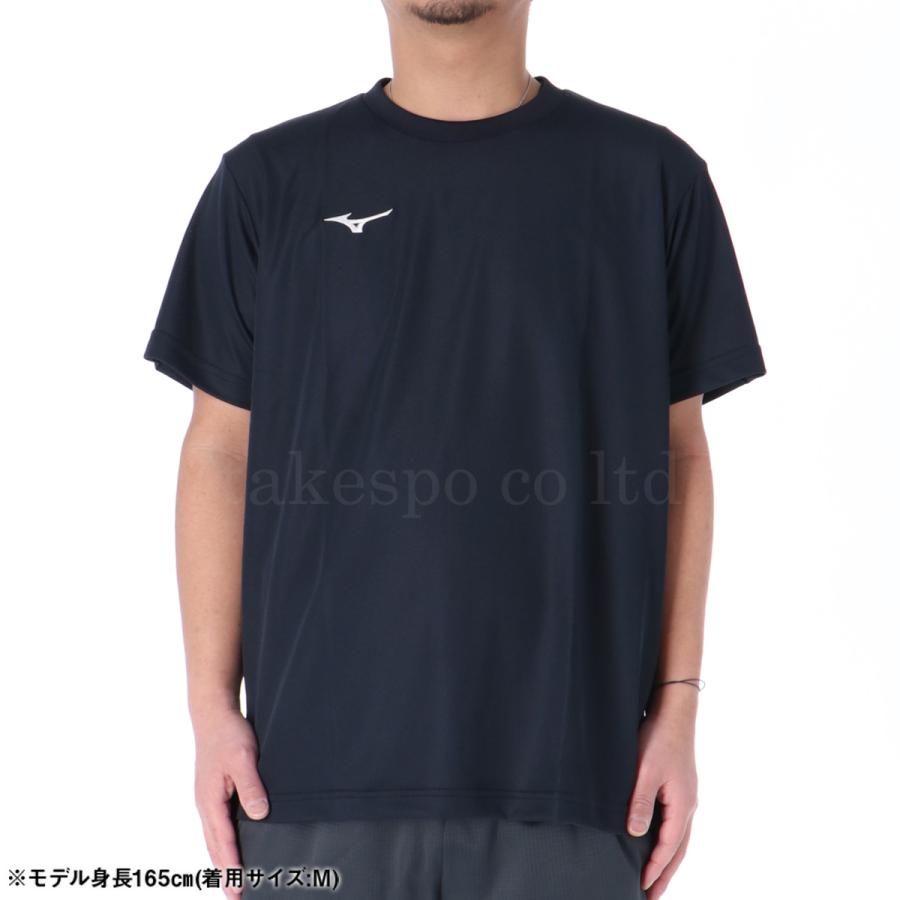 MIZUNO（ミズノ） Tシャツ メンズ 半袖 速乾 スポーツ ブランド 吸汗