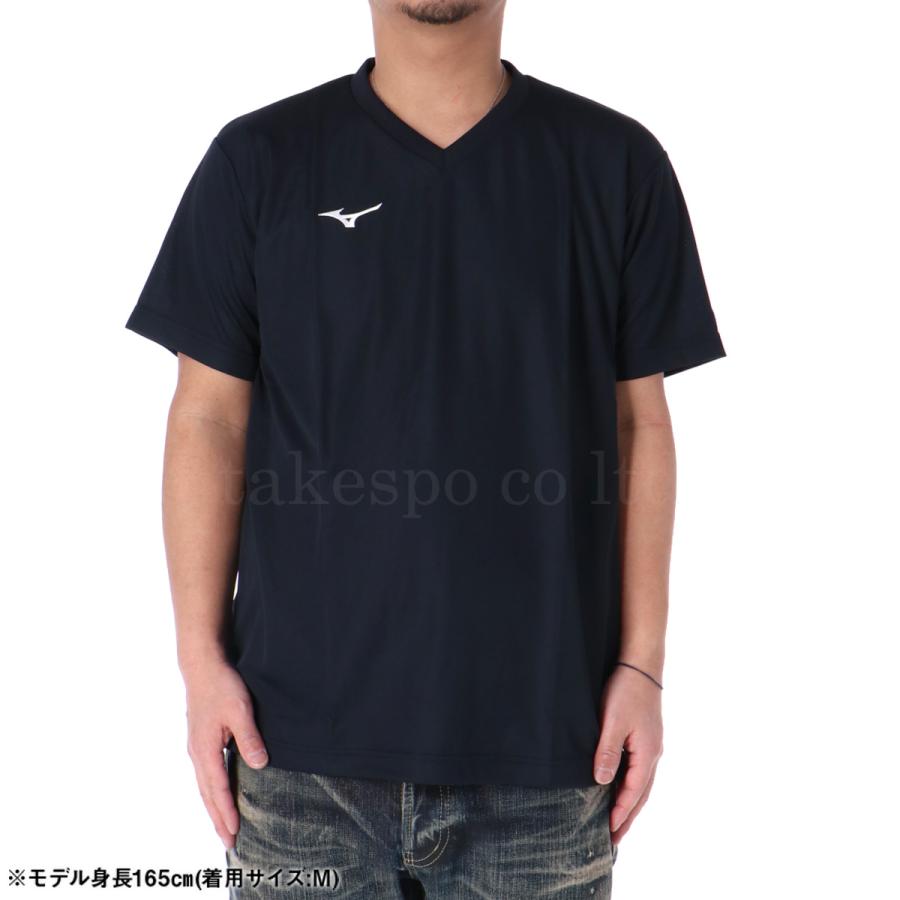 MIZUNO（ミズノ） Tシャツ メンズ 半袖 速乾 スポーツ ブランド 吸汗
