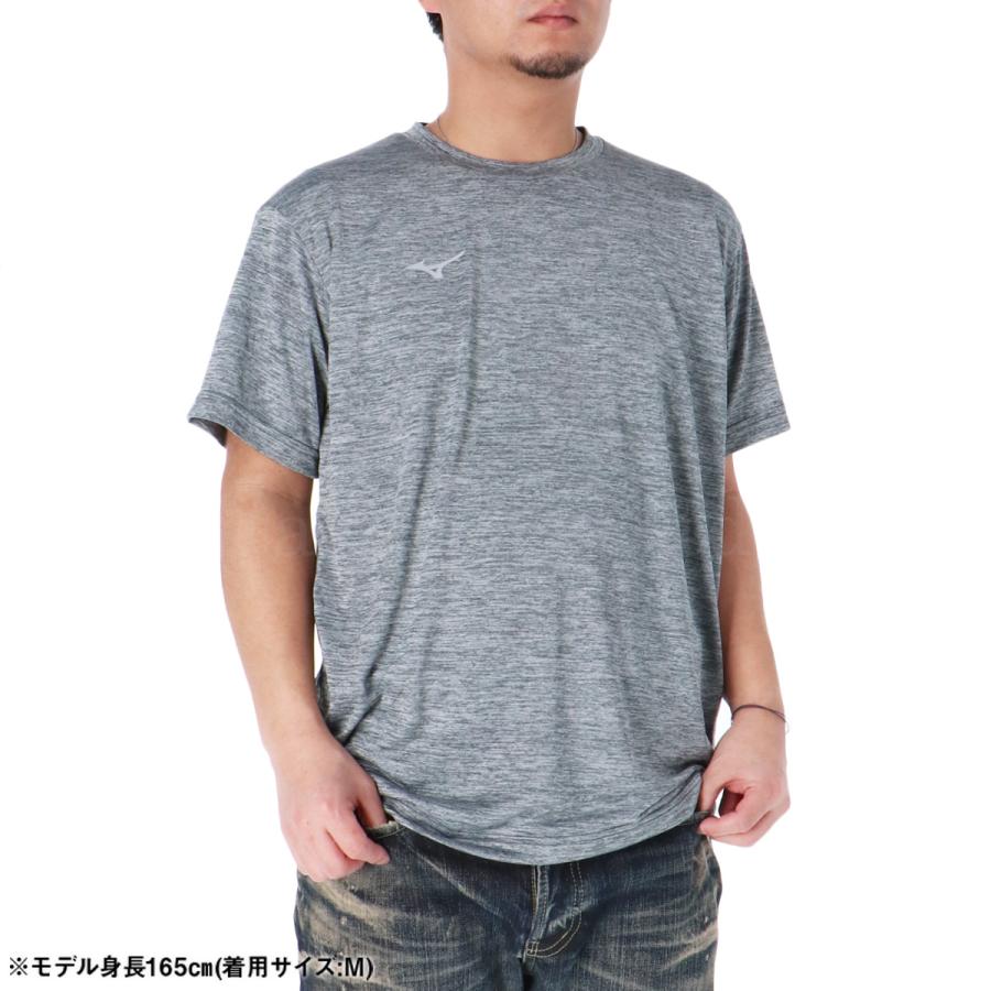 MIZUNO（ミズノ） Tシャツ メンズ 半袖 速乾 スポーツ ブランド 吸汗