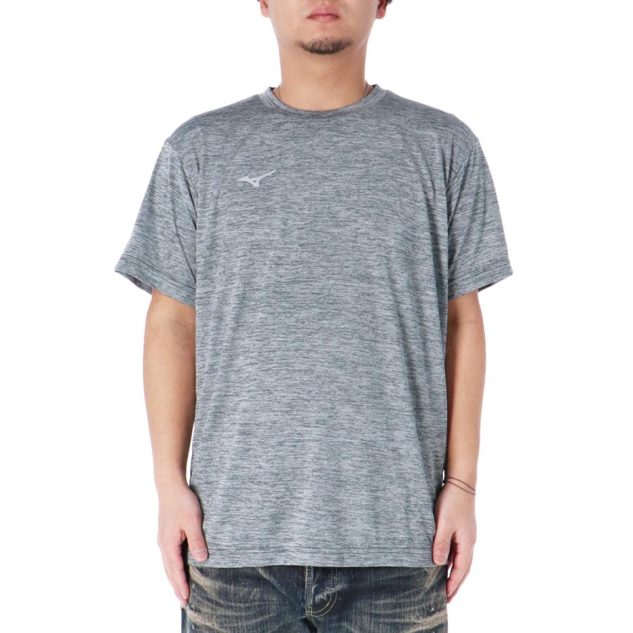 MIZUNO（ミズノ） Tシャツ メンズ 半袖 速乾 スポーツ ブランド 吸汗