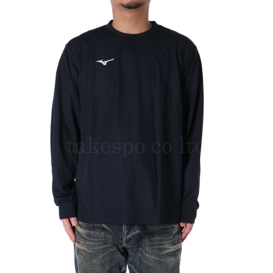 MIZUNO（ミズノ） ロンT 長袖Tシャツ メンズ ブランド スポーツ T