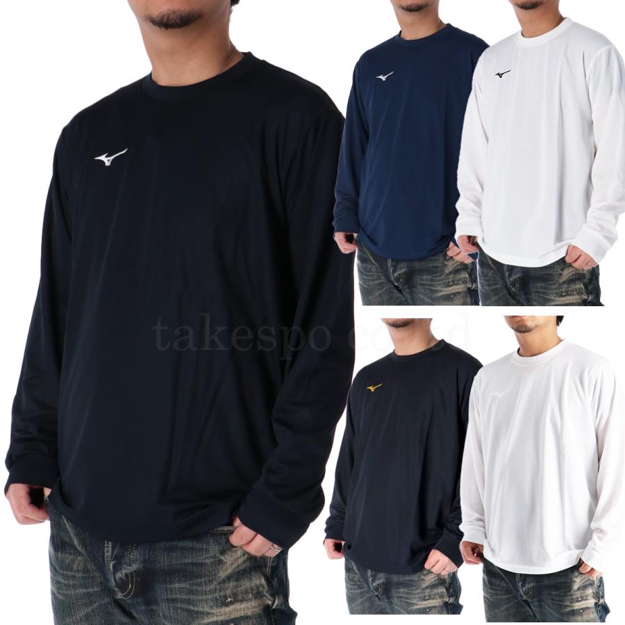 長袖Tシャツ メンズ ブランド ミズノ スポーツ Tシャツ ロンT ロンティー ロングTシャツ 長袖 Mizuno ナビドライ 3L | MIZUNO | 11