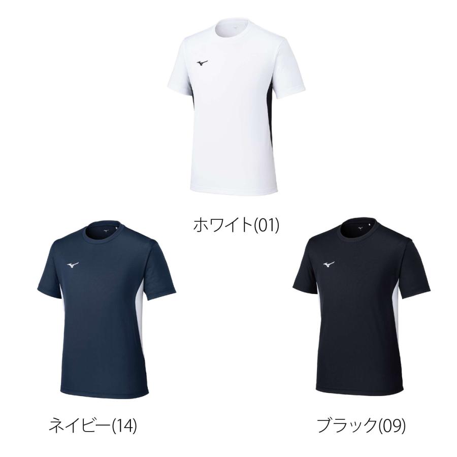 MIZUNO（ミズノ） Tシャツ メンズ 半袖 速乾 スポーツ ブランド 吸汗