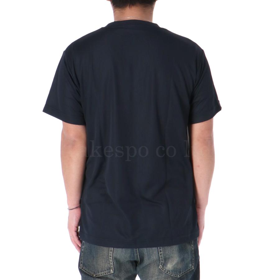 Tシャツ メンズ 半袖 吸汗 速乾 ミズノ 吸水 ナビドライ ブランド Mizuno ワンポイント 3L/4L | MIZUNO | 12