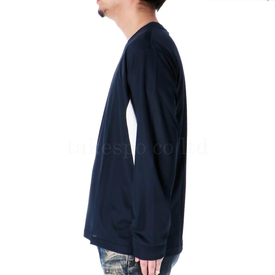 MIZUNO（ミズノ） ロンT 長袖Tシャツ メンズ ブランド スポーツ T
