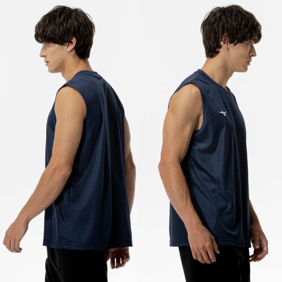 MIZUNO ノースリーブ メンズ スポーツ ブランド ミズノ タンクトップ