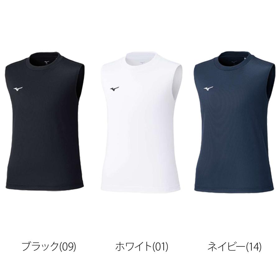 MIZUNO（ミズノ） ノースリーブ ジュニア スポーツ ブランド タンク