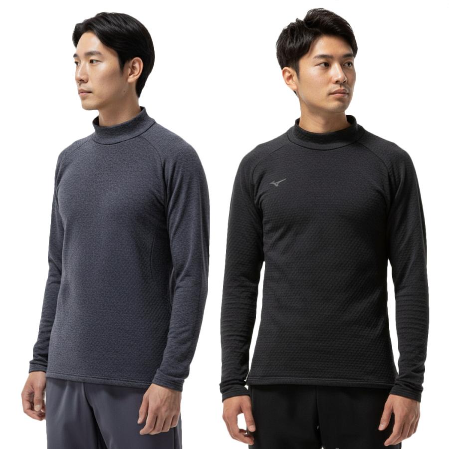 MIZUNO（ミズノ） ロンT 長袖Tシャツ メンズ ブランド スポーツ T