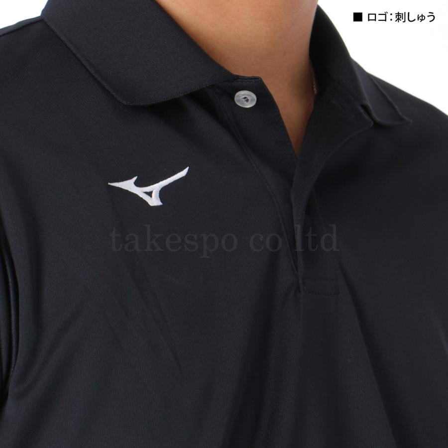 MIZUNO（ミズノ） ポロシャツ メンズ ブランド Mizuno 32MAC670 新作