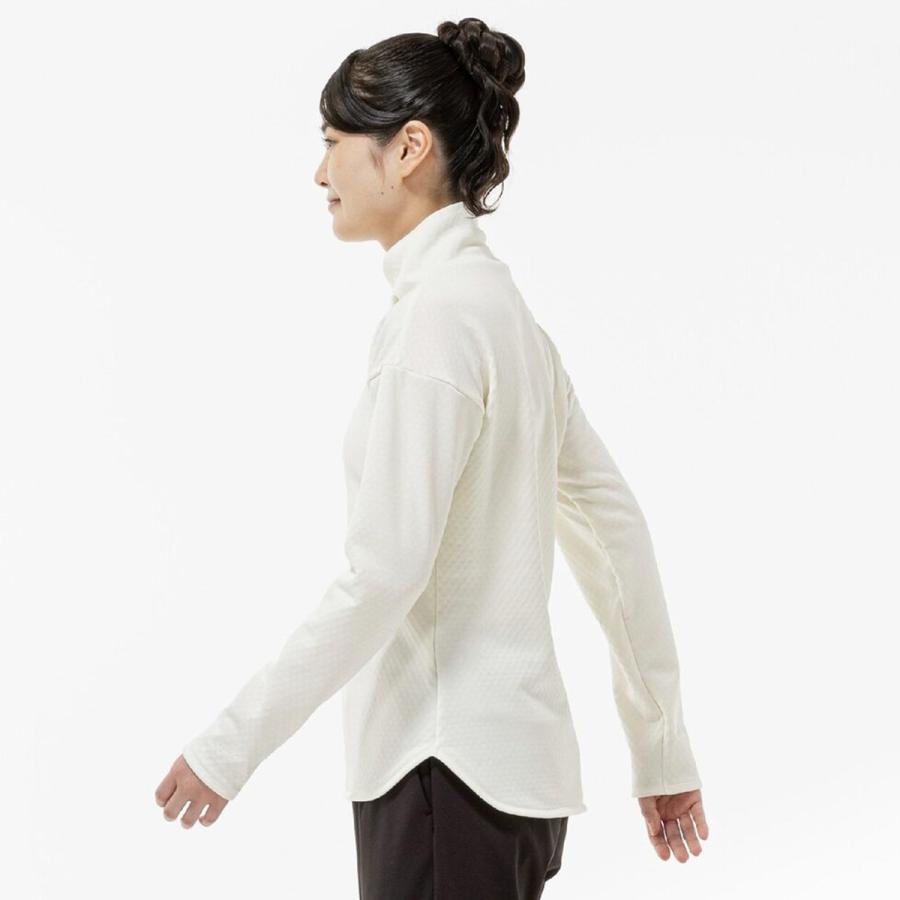 MIZUNO（ミズノ） 長袖Tシャツ レディース ブランド スポーツ Tシャツ