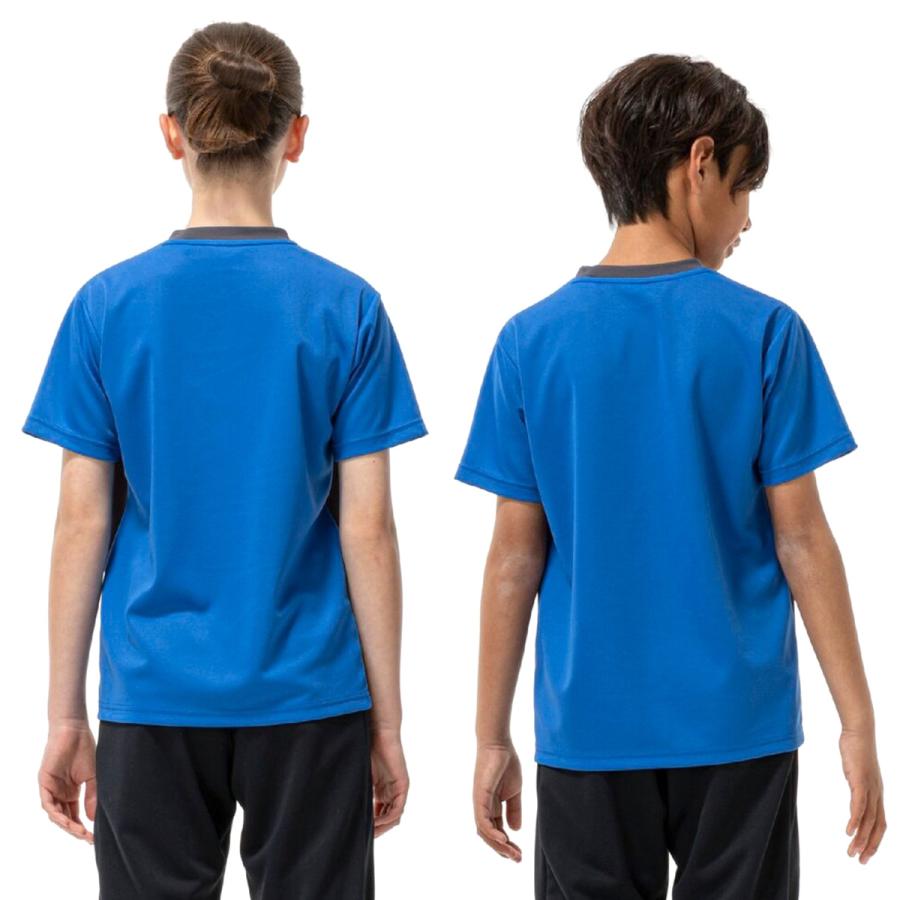 Mizuno IZUN 青 Tシャツ MIZUNO（ミズノ） Tシャツ ジュニア ブランド ガチ GACHI 32MAC948 3ds
